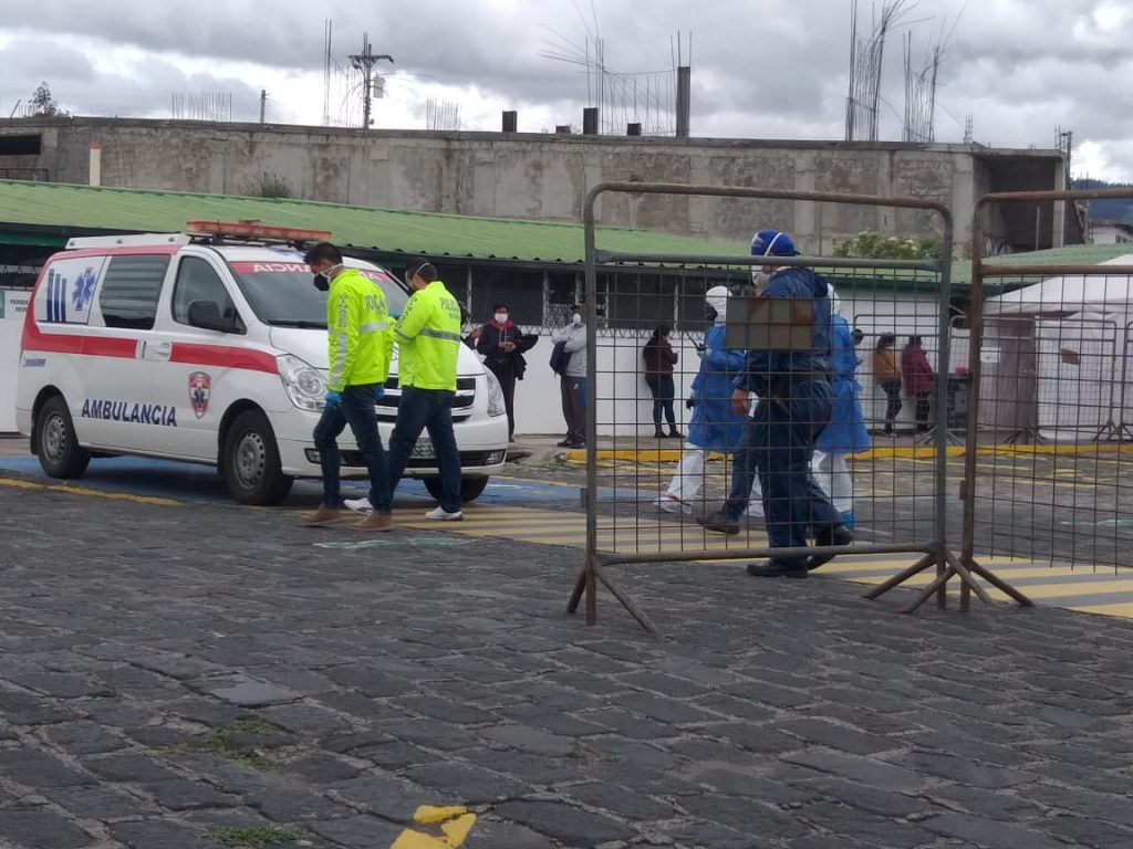 fallece Delia Caguana