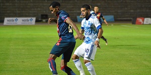 Empate 1x1 entre Centro Deportivo Olmedo y el Club Sport Emelec. https://laprensa.com.ec