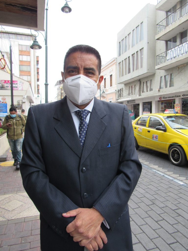 Carlos Moyota, INGENIERO COAC RIOBAMBA