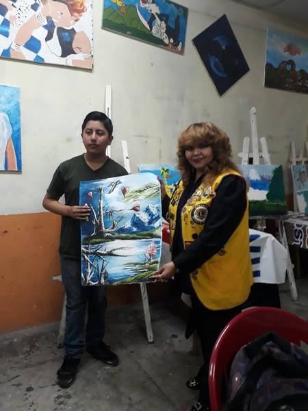 Arte Riobamba: La pintura ayuda a superar pandemia. https://laprensa.com.ec