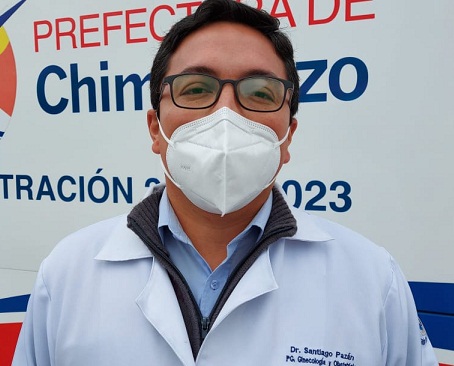 La gente tiene miedo de ir a los hospitales por temor al contagio, dijo el médico Santiago Pazán https://laprensa.com.ec