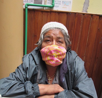 Alimentarse bien para evitar el contagio de Covid-19, dijo Marianita de Jesús Auquilla. https://laprensa.com.ec