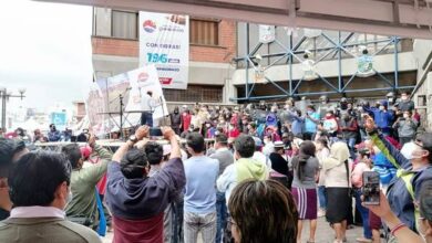 Manifestaciones Riobamba
