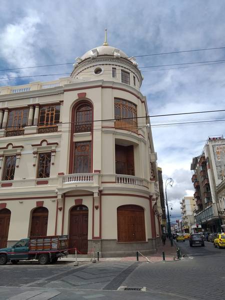 Inauguración Teatro León Riobamba