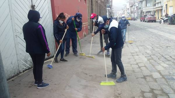 Minga ciudadana Riobamba: