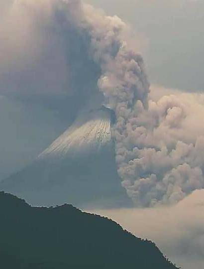 Volcán Sangay