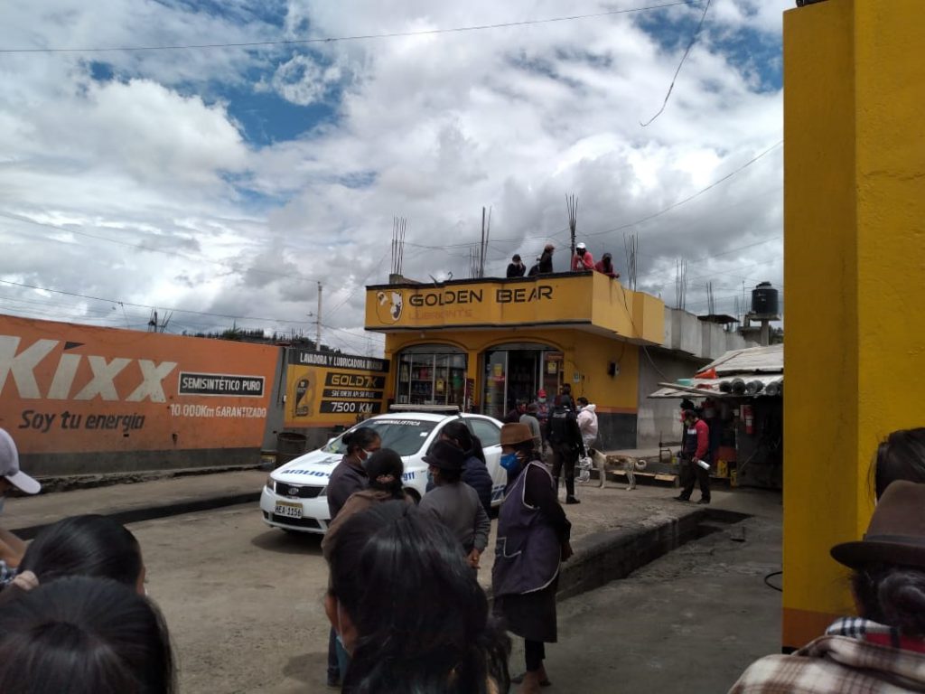 Hijo asesinó a su padre en Riobamba