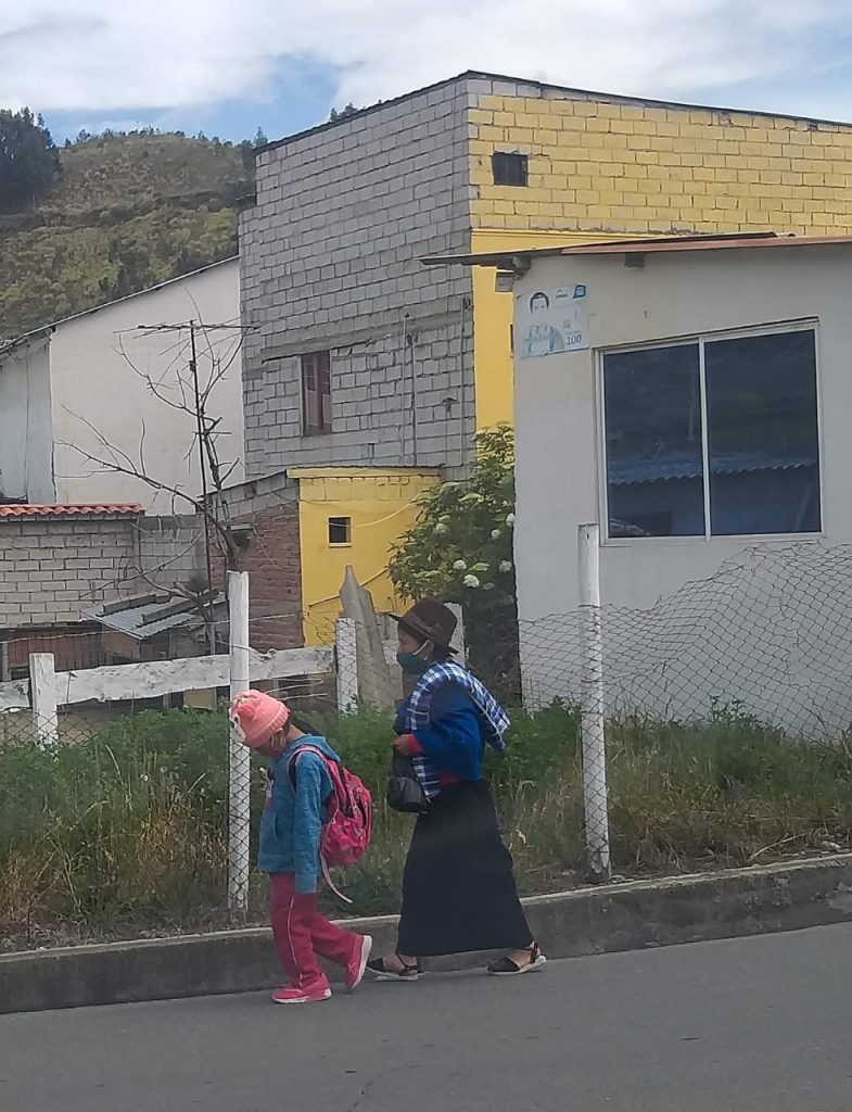 Desigualdad entre urbano y rural Chimborazo