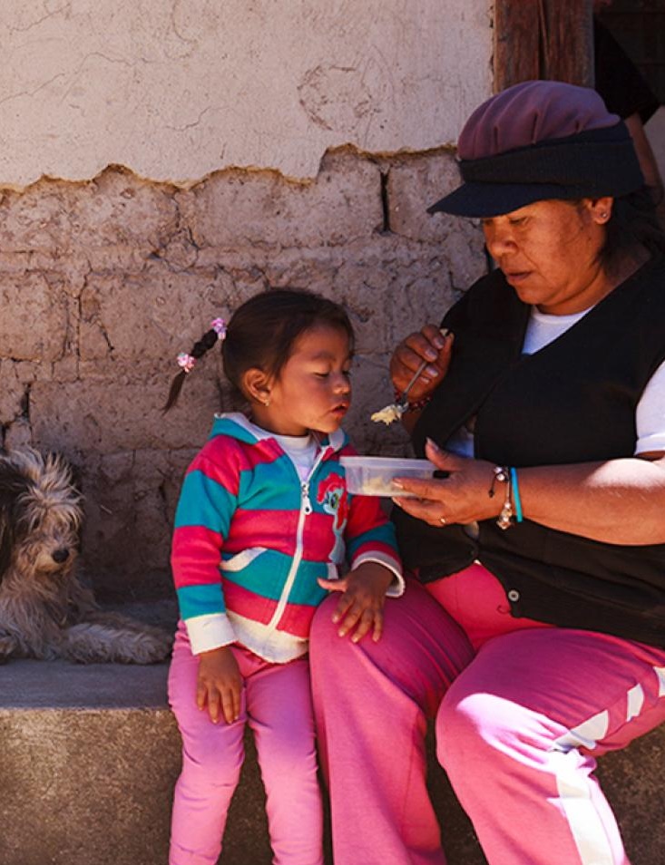 Desigualdad entre urbano y rural Chimborazo