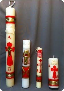 Historia de velas y cera para la Semana Santa