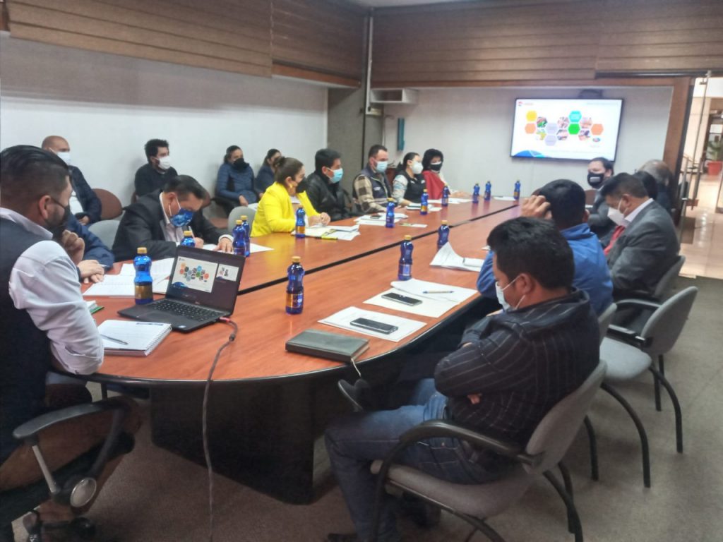 pequeños productores de Chimborazo