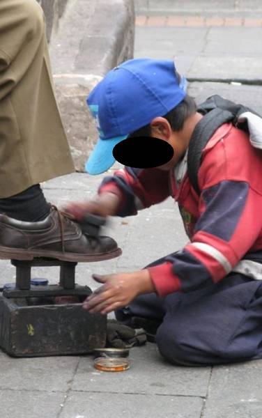 Trabajo infantil en Chimborazo