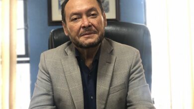 Patricio Lalama gerente de la EERSA