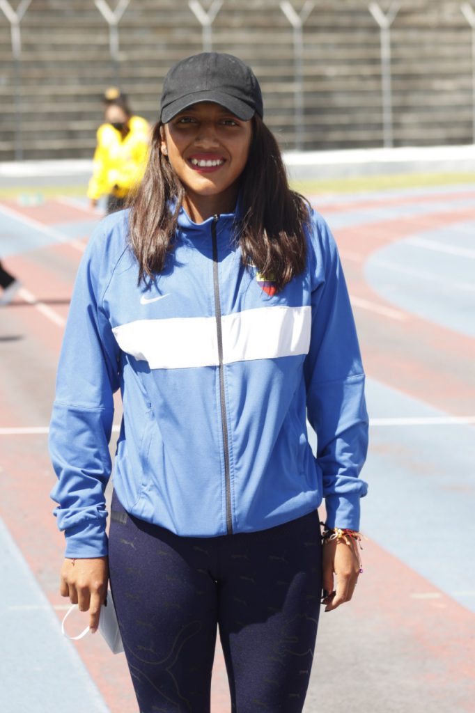 Atleta chimboracense se prepara
