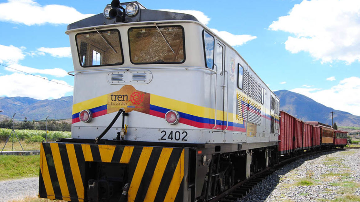 Ferrocarril está estancado - La Prensa Ecuador