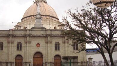 Restauración de la Basílica de Riobamba