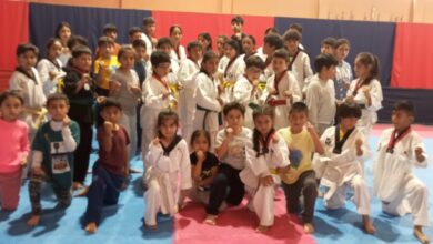 deportistas de Taekwondo
