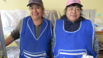 Ceviches de chochos en Riobamba