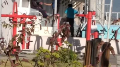 sujetos intimidan a comerciantes