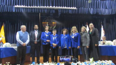 Damas deDamas Voluntarias de Solca