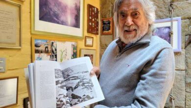 Andinista Marco Cruz