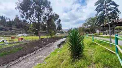 Río Chibunga contaminado con plomo y heces