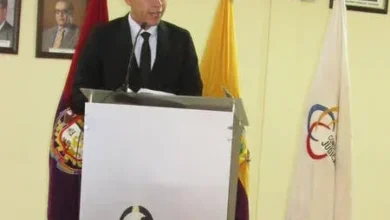 Director provincial del Consejo de la Judicatura, Adrián Alejandro Alvarracín Jarrín.