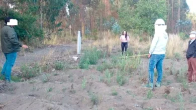 El proyecto no pasó de una inspección, los perjudicados esperan por las casas.