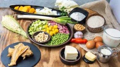 Ingredientes de la fanesca ecuatoriana