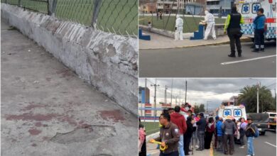 Joven fue apuñalado en Riobamba