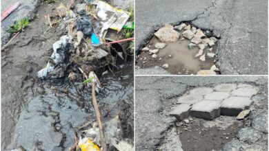 Carretera que conecta Riobamba con Flores