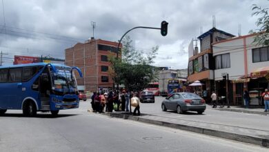 Inseguridad en el sector Media Luna afecta a los ciudadanos por transito.