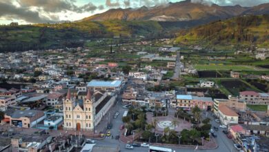 El turismo en Chambo es diverso, así se ve el cantón.