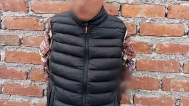 Detenido en la cárcel de Riobamba por tráfico de sustancias.