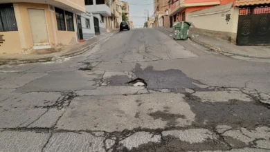 Estado de calles causa accidentes