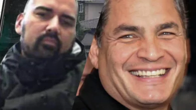 Norero hablaba con Rafael Correa