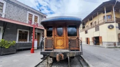 Turismo en Alausí, el ferrocarril es su testimonio de historia.