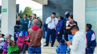 Alcalde llegó al mercado mayorista para atender reclamos por opción de subasta de puestos.