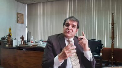 El presidente del Consejo de la Judicatura, Álvaro Román, se refirió al Caso Purga.