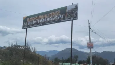 Falta de alcantarillado en Rosaspamba