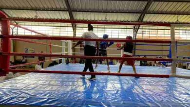 Torneo de boxeo en Riobamba