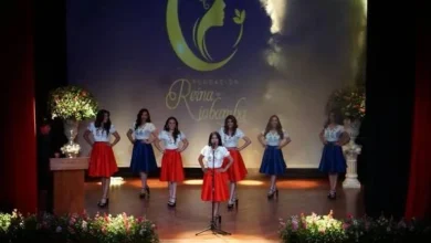 Candidatas a Reina de Riobamba 2024.