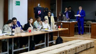 La fiscal Diana Salazar solicitó prisión preventiva para 11 de los 12 procesados por presunta delincuencia organizada en el caso Purga.