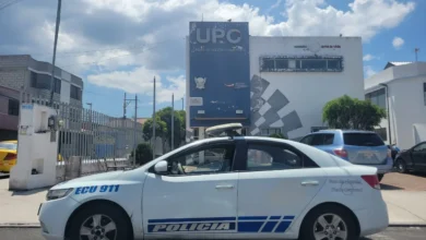 Unidad de Policía Comunitaria en el sector