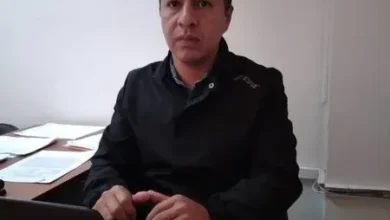 Aníbal Ponluisa, agente investigador, comentó de denuncias contra la integridad sexual en Chimborazo.