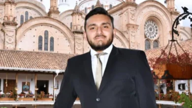 hijo de la vicepresidenta Verónica Abad fue detenido