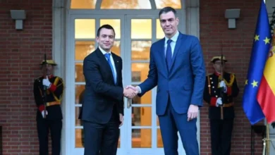 Supuesto escándalo de Daniel Noboa en España