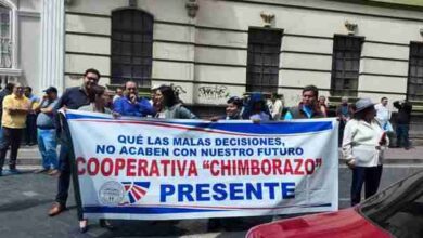 12 cooperativas de transporte interprovincial de Chimborazo rechazan el ingreso de nuevas frecuencias y rutas de cooperativas de Tungurahua.