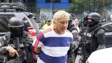 Prisión preventiva para Fabricio Colón Pico por tráfico de armas