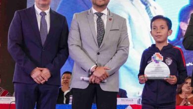 Centro Deportivo Olmedo recibe reconocimiento de las Primicias